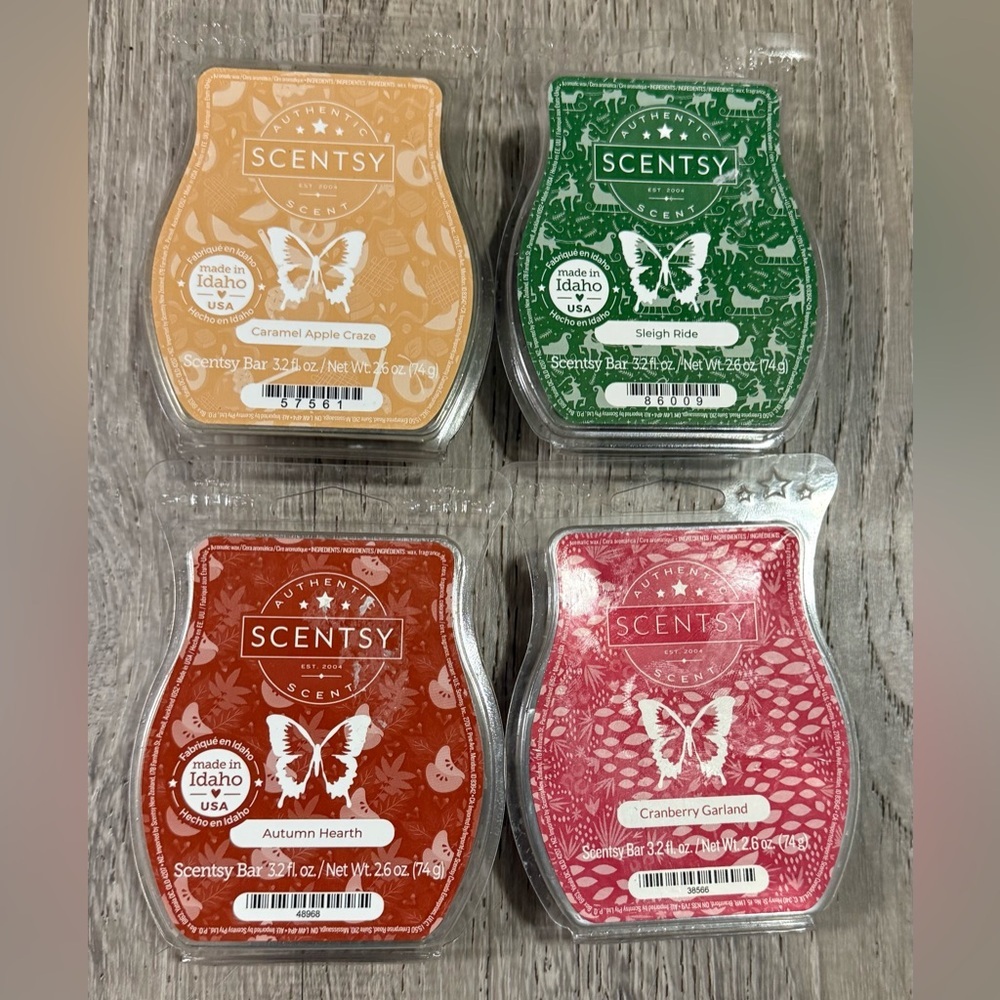 Scentsy Winter Scent Mix Wax Bars Variety Pack | Holiday Home Fragrance Bundle - Picture 2 of 3